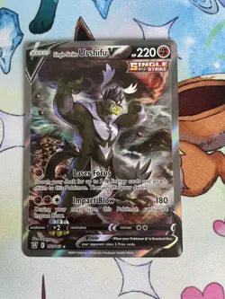 Pokemon TCG S&S Battle Styles Single Strike Urshifu 151/163 Alternate Full Art - Image 1
