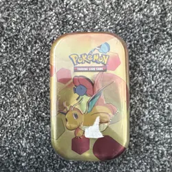 Pokemon TCG 151 Scarlet & Violet Mini Tin Dragonite And Vileplume Factory Sealed - Image 1