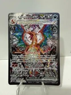 Pokemon TCG Charizard ex: Obsidian Flames 223/197 (HP) READ DESCRIPTION - Image 1
