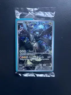 Pokemon TCG N’s Zekrom MEP 031 Black Star Promo Sealed Mint Condition - Image 1