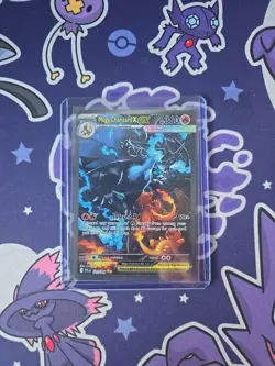 Pokemon TCG Mega Charizard EX Inferno x Phantasmal Flames 125/094 Near Mint - Image 1