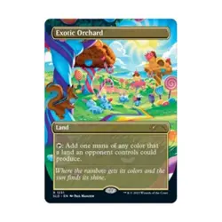 WOTC MtG Magic the Gathering Exotic Orchard (R) NM - Image 1