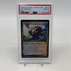 PSA 10 MTG Final Fantasy VIVI ORNITIER Foil #0248! - Image 1