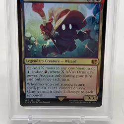 PSA 10 MTG Final Fantasy VIVI ORNITIER Foil #0248! - Image 3