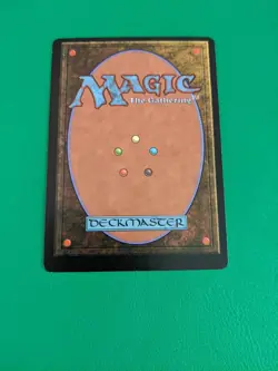 MTG Darting Merfolk Mercadian Masques off center miscut misprint error - Image 2