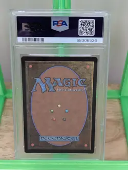 Negan The Cold Blooded Foil Walking Dead Secret Lair Drop MTG PSA 10 - Image 2