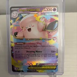 Mega Clefable Ex 031/088 Pokemon - Image 1