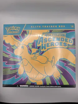 Pokemon TCG: Ascended Heroes - Elite Trainer Box (ETB) SEALED! - Image 1