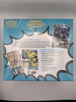 Pokemon TCG: Ascended Heroes - Elite Trainer Box (ETB) SEALED! - Image 2