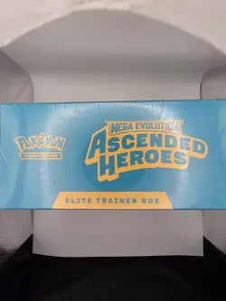 Pokemon TCG: Ascended Heroes - Elite Trainer Box (ETB) SEALED! - Image 5