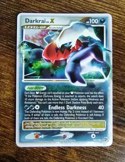 Darkrai Lv.X 104/106 Great Encounters Pokemon Ultra Rare Holo NM - Image 1