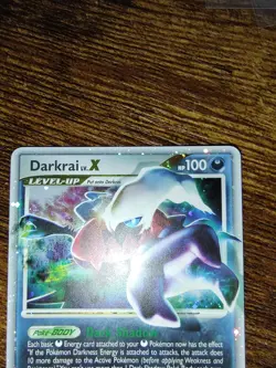 Darkrai Lv.X 104/106 Great Encounters Pokemon Ultra Rare Holo NM - Image 4