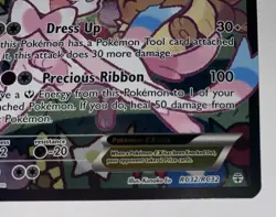 Pokemon Sylveon EX Full Art Ultra Rare Holo RC32/RC32 Generations - Image 2