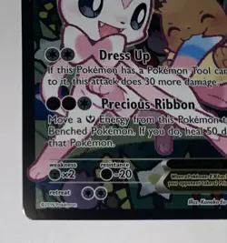 Pokemon Sylveon EX Full Art Ultra Rare Holo RC32/RC32 Generations - Image 3