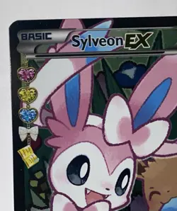 Pokemon Sylveon EX Full Art Ultra Rare Holo RC32/RC32 Generations - Image 4