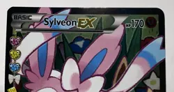 Pokemon Sylveon EX Full Art Ultra Rare Holo RC32/RC32 Generations - Image 5