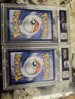 Pokemon S&V 151 Charmander #168 and Charmeleon #169 Set PSA 9 - Image 3