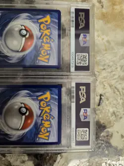 Pokemon S&V 151 Charmander #168 and Charmeleon #169 Set PSA 9 - Image 4