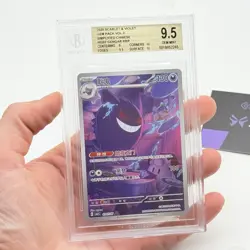 CARTA POKEMON GENGAR RRR 0307/07 GEM PACK VOL.3 CHN - BECKETT BGS 9,5 - Image 2