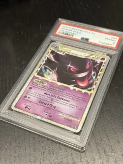 No Reserve PSA 8 2010 Pokemon Gengar Prime HGSS Triumphant #94 Ultra Rare Holo - Image 4