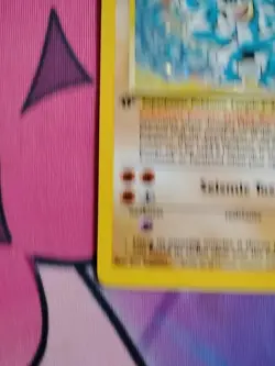 Pokemon Card Machamp 1st Edition Base Set Holo Rare 8/102 NM/M Never Played - Image 2