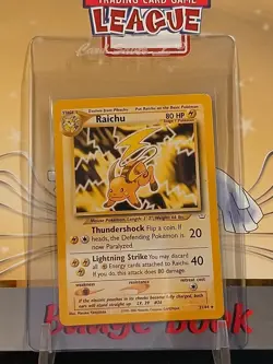 Raichu - Pokemon Neo Revelation 21/64 - Non-Holo - Ungraded (Excellent) - Image 1