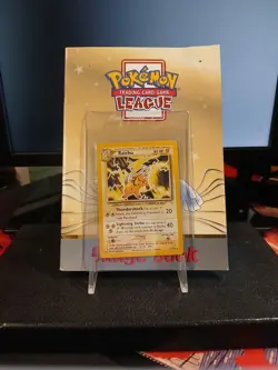 Raichu - Pokemon Neo Revelation 21/64 - Non-Holo - Ungraded (Excellent) - Image 2