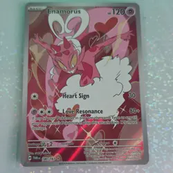 Pokemon TCG Enamorus Sv06 Twilight Masquerade 180/167 2024 Rare Holo 120 HP - Image 1
