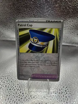 Reverse Holo Patrol Cap 191/197 Uncommon SV03: Obsidian Flames Pokemon - Image 1