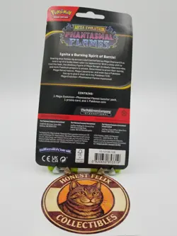 Pokemon TCG Phantasmal Flames Blister Pack Sealed Whimsicott - Image 2