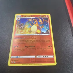 Charizard 025/185 Swsh04: Vivid Voltage Reverse Holo Pokemon TCG - Image 2