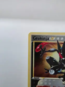 Pokemon Greninja Gold Star Celebrations Promo SWSH144 Black Star Promo 25 Year - Image 2