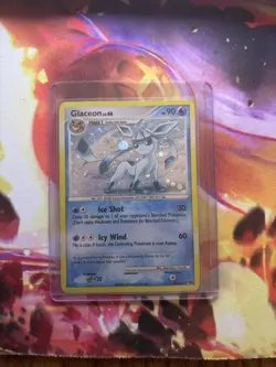 Glaceon 20/100 Holo Rare - Majestic Dawn Pokemon HP/MP - Image 1