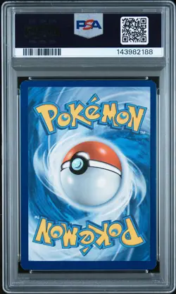 2013 POKEMON B&W LEGEND TREASURES RADIANT COLL #RC24 FULL ART/MEW EX PSA 7 - Image 2