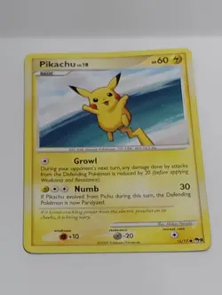 Pokemon Pikachu 15/17 Pop Series 9 - Image 1