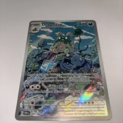 Pokemon Karte Deponitox (PAR204) - Deutsch, Near Mint, Paradoxrift, IR, Sir - Image 1