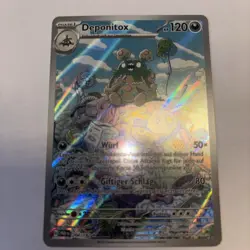 Pokemon Karte Deponitox (PAR204) - Deutsch, Near Mint, Paradoxrift, IR, Sir - Image 2