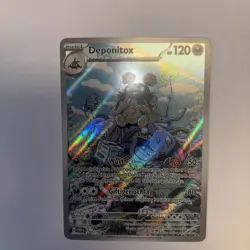 Pokemon Karte Deponitox (PAR204) - Deutsch, Near Mint, Paradoxrift, IR, Sir - Image 3
