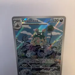 Pokemon Karte Deponitox (PAR204) - Deutsch, Near Mint, Paradoxrift, IR, Sir - Image 4