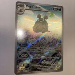 Pokemon Karte Deponitox (PAR204) - Deutsch, Near Mint, Paradoxrift, IR, Sir - Image 5