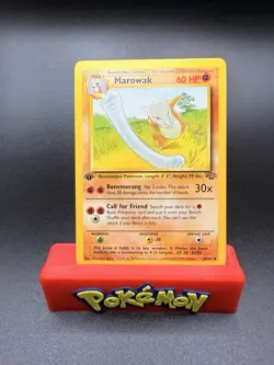 Pokemon Jungle TCG Marowak 39/64 Uncommon 1st Edition Near Mint (NM) - Image 1