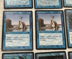 MTG - FBB Lot of BLUE x15 - Revised/4th Fourth - Vintage Old School - Image 4