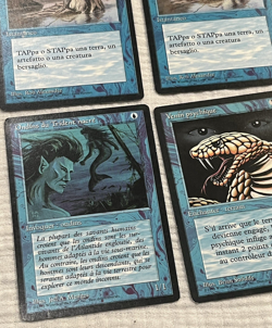MTG - FBB Lot of BLUE x15 - Revised/4th Fourth - Vintage Old School - Image 5