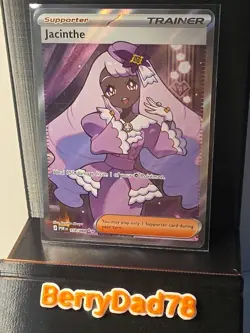 Jacinthe 110/088 Perfect Order Illustration Rare Pokemon TCG NM - Image 1