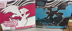 Pokemon Scarlet & Violet Black Bolt and White Flare ETB - Image 1