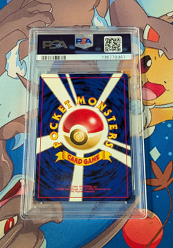 PSA 9 MINT 2000 CHARIZARD POKEMON JAPANESE NEO 2 PROMO REVERSE FOIL #006 US SELL - Image 2