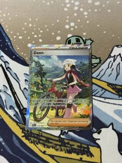 Dawn 129/094 - SIR - Pokemon TCG: Phantasmal Flames - English NM/M - Image 1