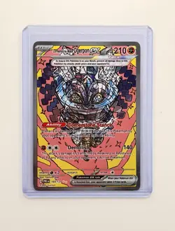 Cornerstone Mask Ogerpon Ex Special Illustration Pokemon Prismatic Evolutions - Image 1
