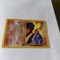 Pokemon TCG - Moltres Black Star Promo 21 - WOTC - NM Free P&P - Image 2