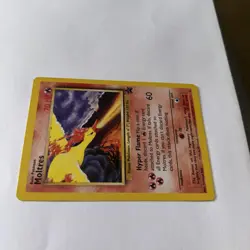 Pokemon TCG - Moltres Black Star Promo 21 - WOTC - NM Free P&P - Image 4